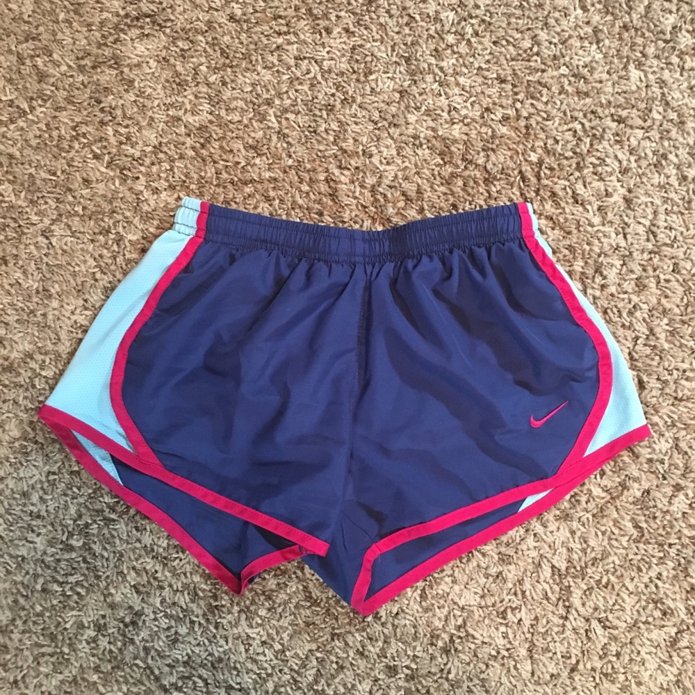 Girls S Nike Dri-Fit Running Shorts